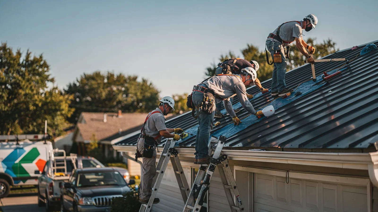 Metal Roof Installation in Benson, IL near me